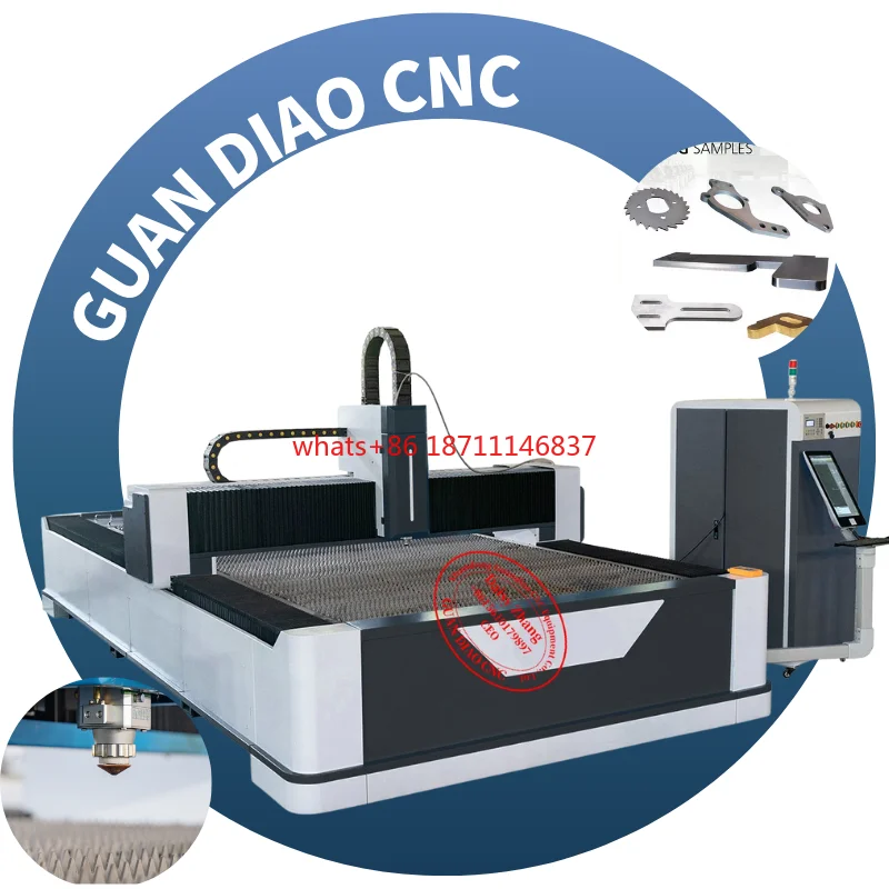 1000 2000 3000 fibra Laser Co2/1325 1530 2040 tagliatrice taglierina e incisore lamiera tutto