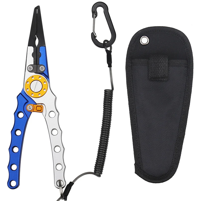 Multi-tool Fishing Tools Pliers Accessories Wire Cutter Scissors Braid Set Fish Control Forceps Fishing Supplies Hand Tools