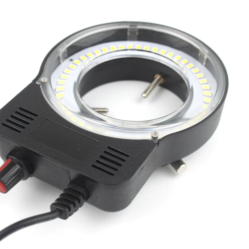 48 LED SMD USB Adjustable Ring Light illuminator Lamp For Industry Microscope Industrial Camera Magnifier 110V-220V 3W-5W