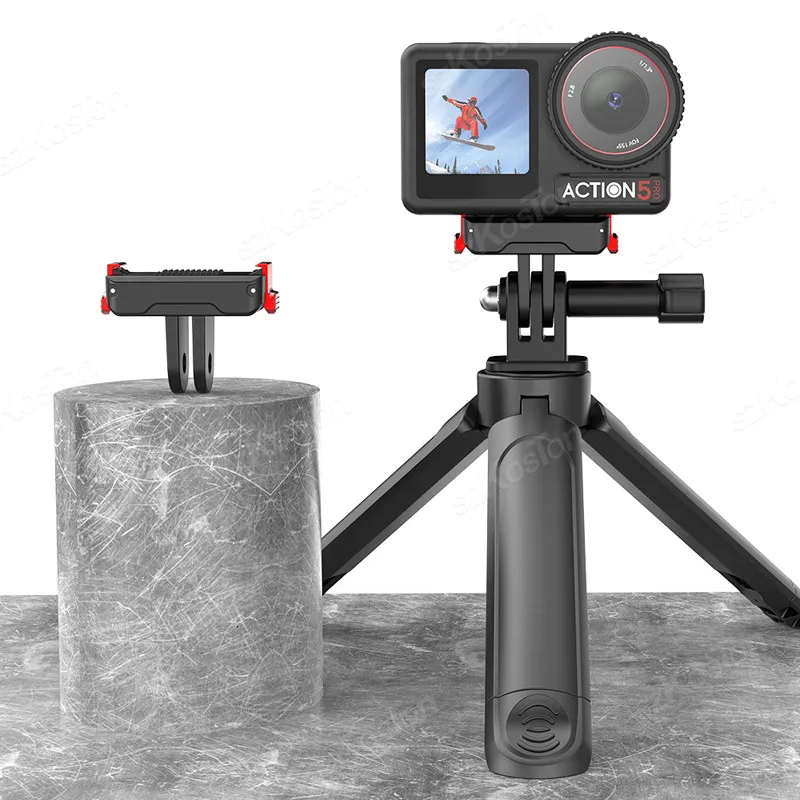 For DJI OSMO Action 5 Pro 4 3 Camera Magnetic Quick Release Adapter Mount with 1/4\