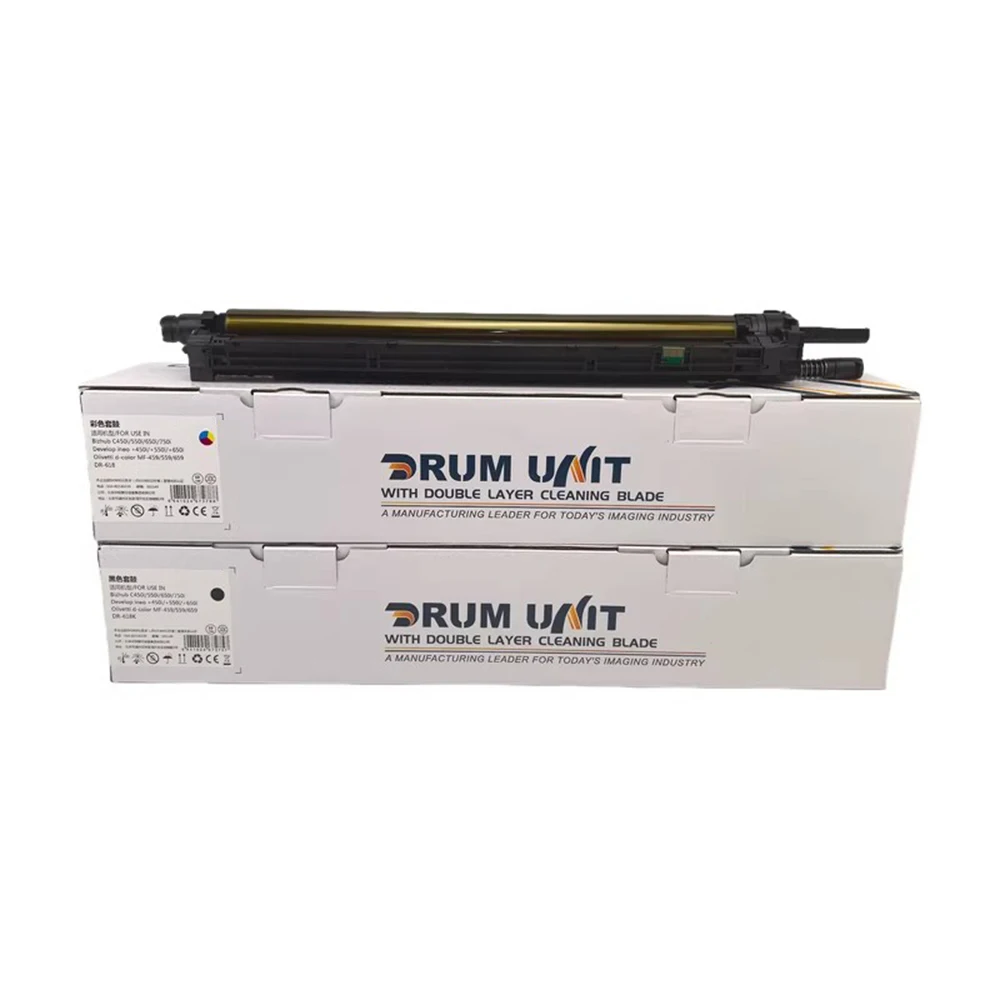

DR618 Long Life CET Drum Unit for Konica Minolta Bizhub C450i C550i C650i C750i DR-618 260K Pages CET471060P CET471061P ACV80RD