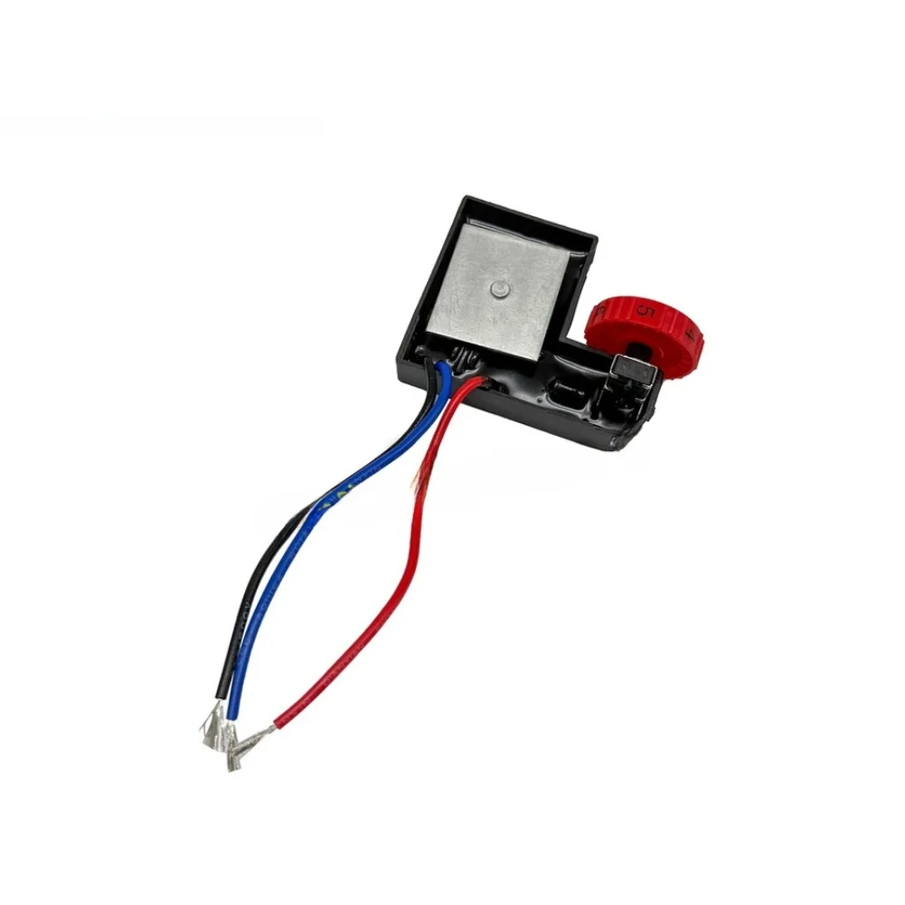 180mm Polisher Controller 6 Gear Adjustable Switch ABS Metal Constant For Polishing Machine Three Wire Tool Accessories