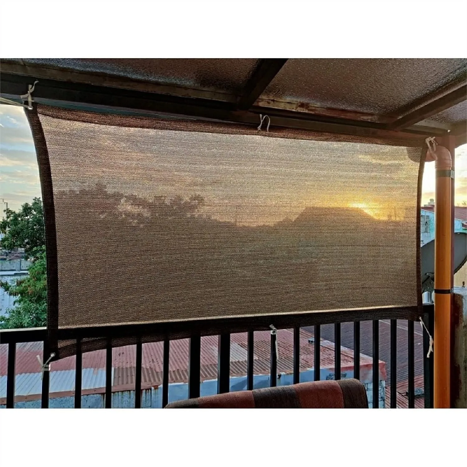 Shade Sail Rectangle 3'3