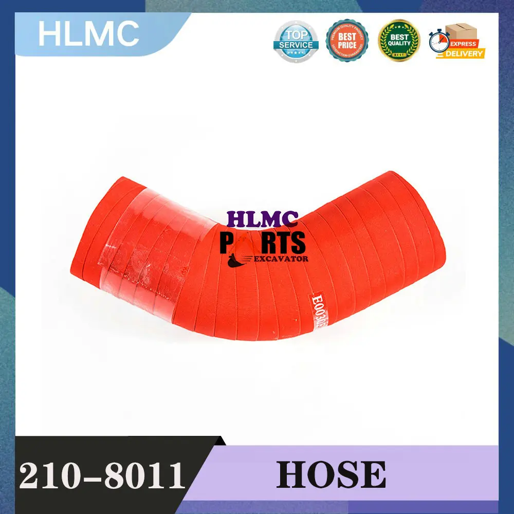 

Детали экскаватора Шланг воздухозаборника интеркулера 210-8011 320C 320C L 323D 323D L 323D LN 323D 2108011