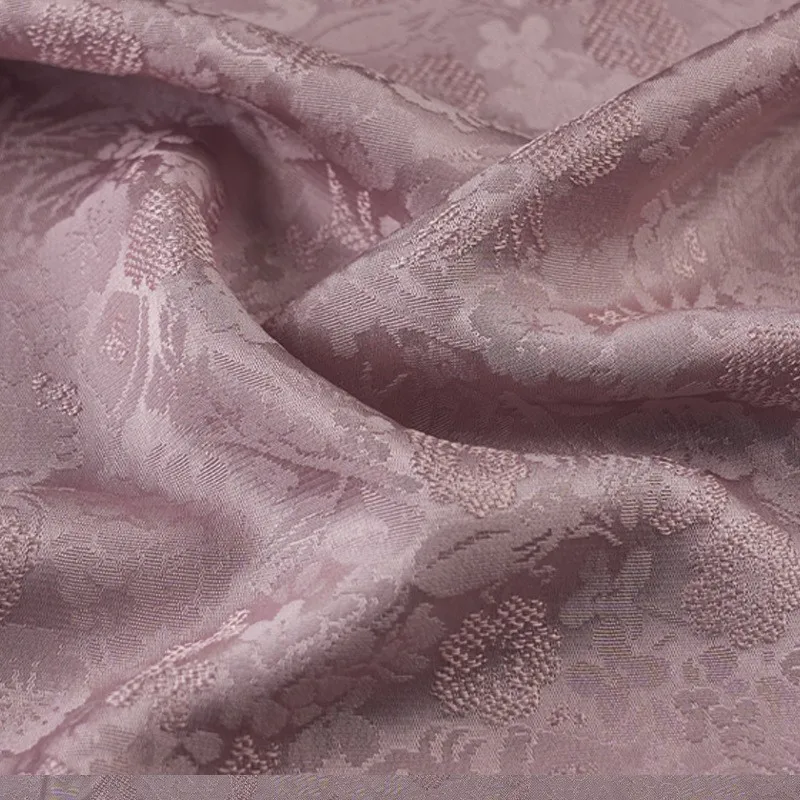 Narrow-width regular silk new Chinese-style Hanfu cheongsam and waistcoat fabric