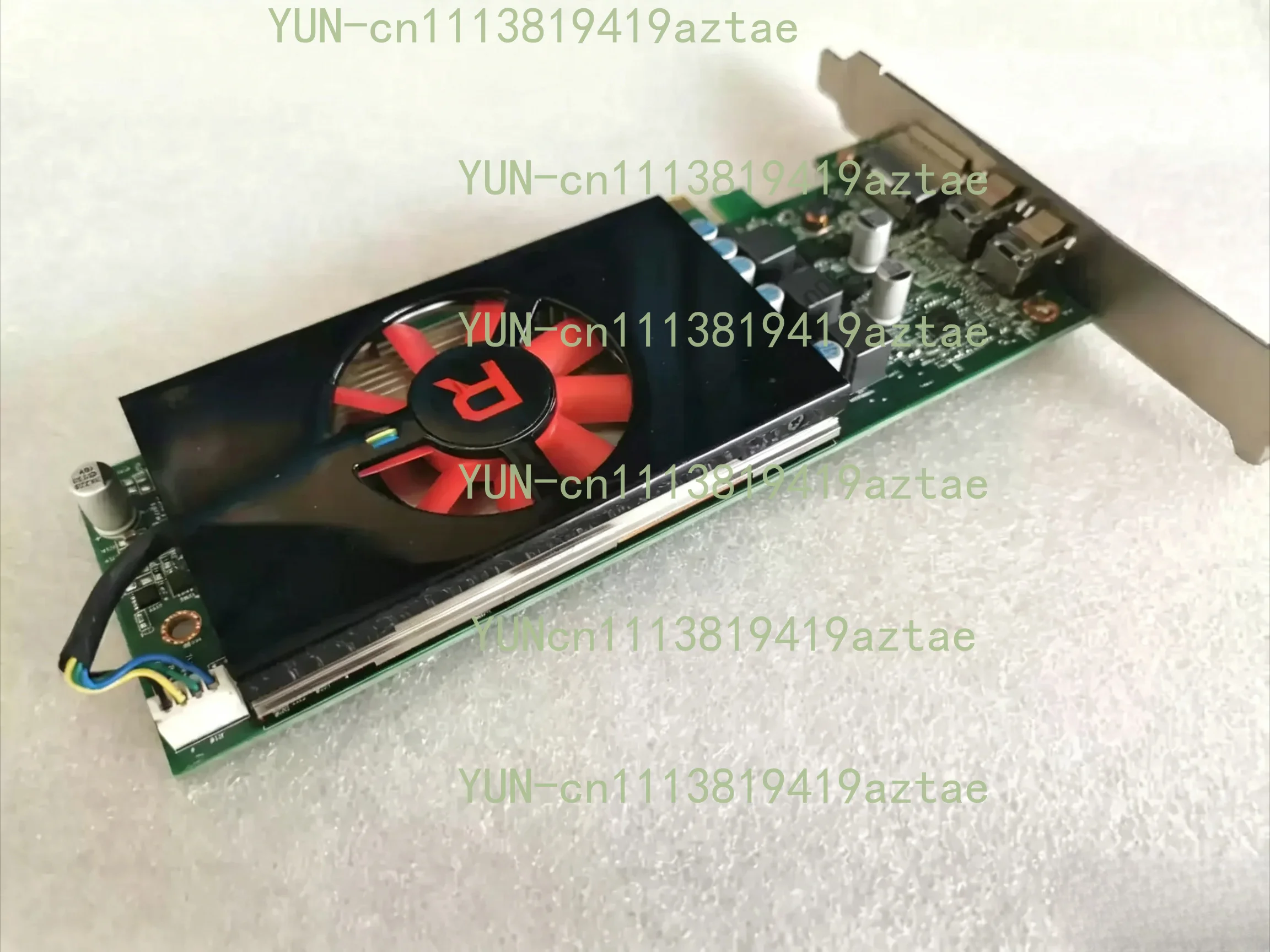for Dell RX550 RX640 4G small chassis, half-height graphics card RX 550 4GB GDDR5 Graphics Card low profile high profile