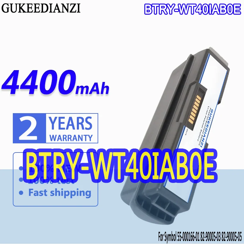 

Фонарь 4400 мАч для Symbol 55-000166-01 82-90005-03 82-90005-05 фонарь WT4000 WT4090 WT4090i
