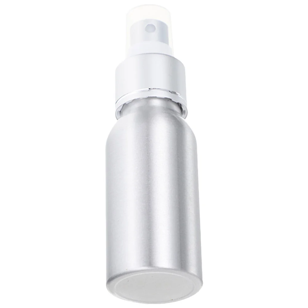 Dasher Bottle Spray Cocktail Refillable Bottles Vermouth Spritzer Silver Aluminum