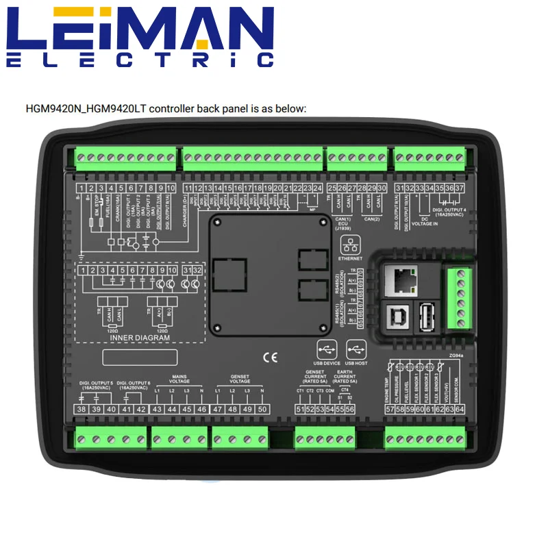 HGM9420 HGM9420LT Smartgen Generator Genset Controller