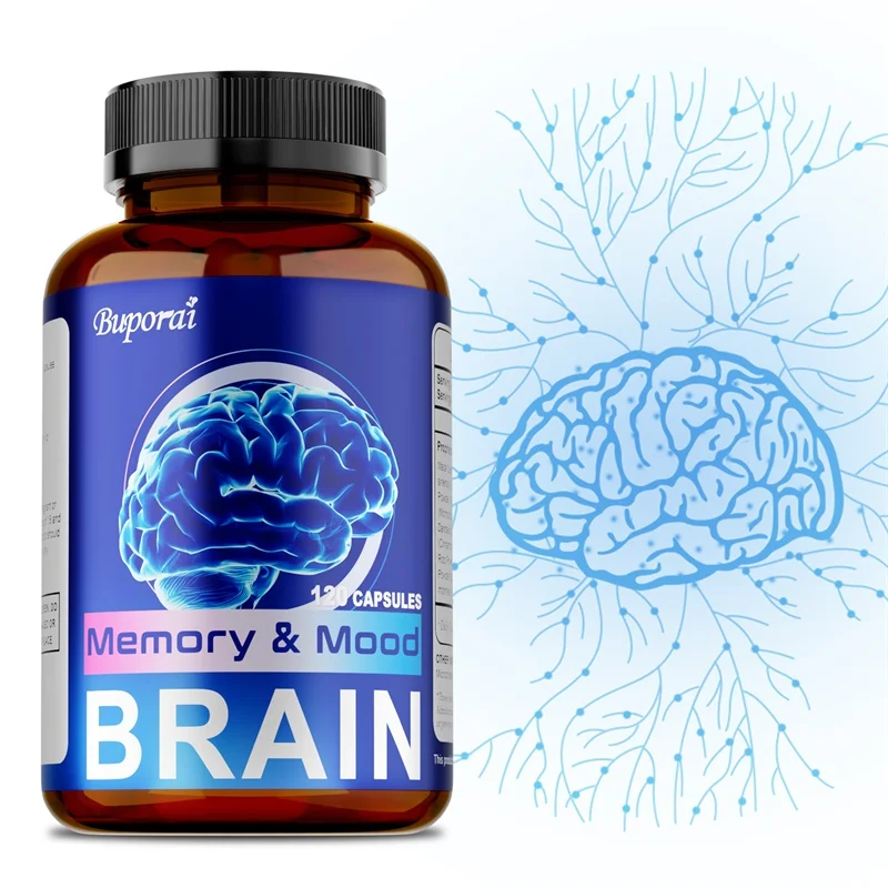 Helps To Enhance Memory, Learning Ability, Improve Thinking, Concentration. Improves Mood and Supports A Healthy Brain