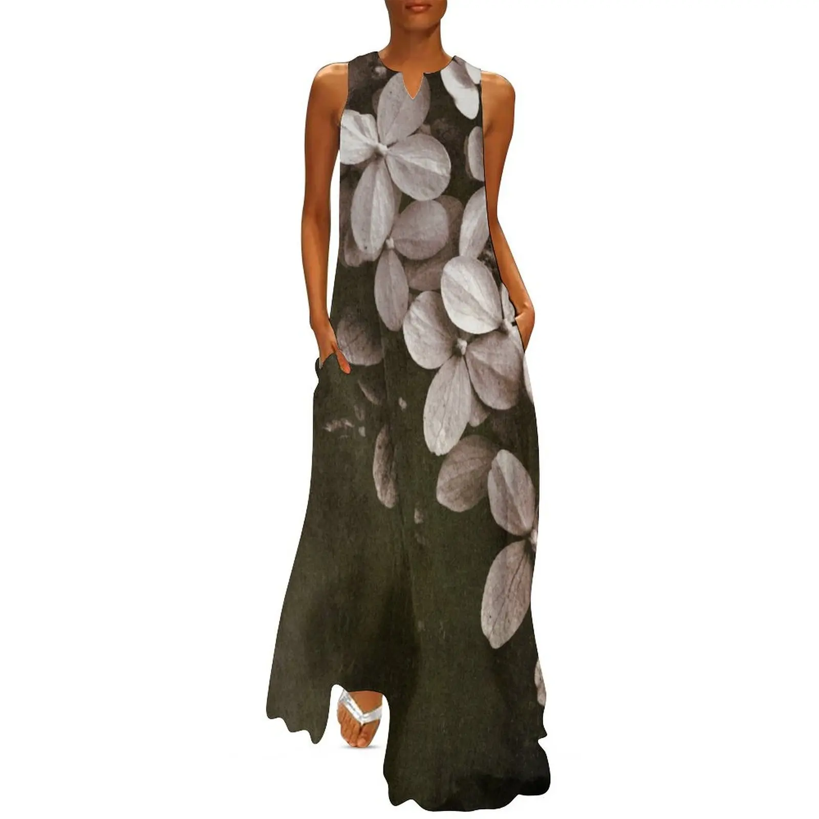 

hydrangea Long Dress wedding dresses for woman womans clothing wedding guest dress 2025 evening dress ladies