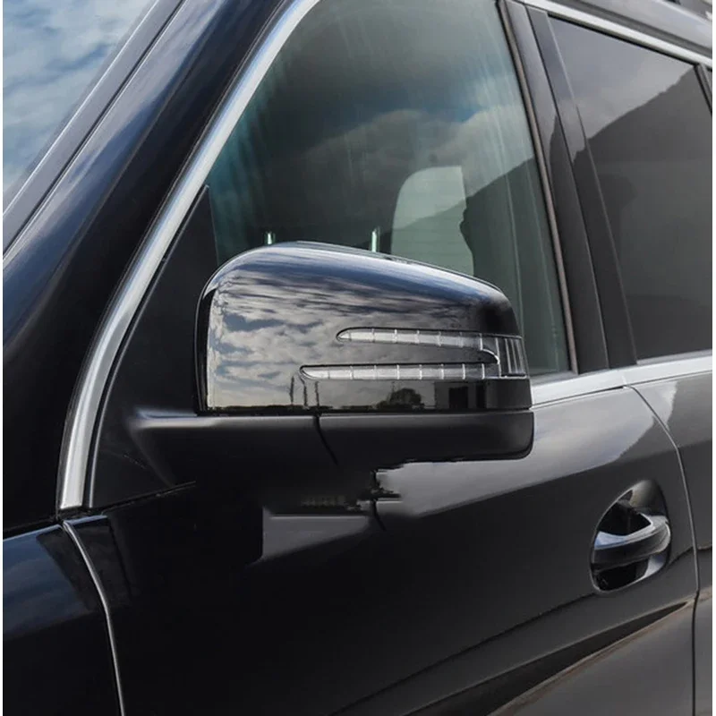 

Left Right Side Wing Rear Mirror Cover Case Shell Housing for Mercedes-Benz GL Class W164 M Class W166 GLE GLS G R Class