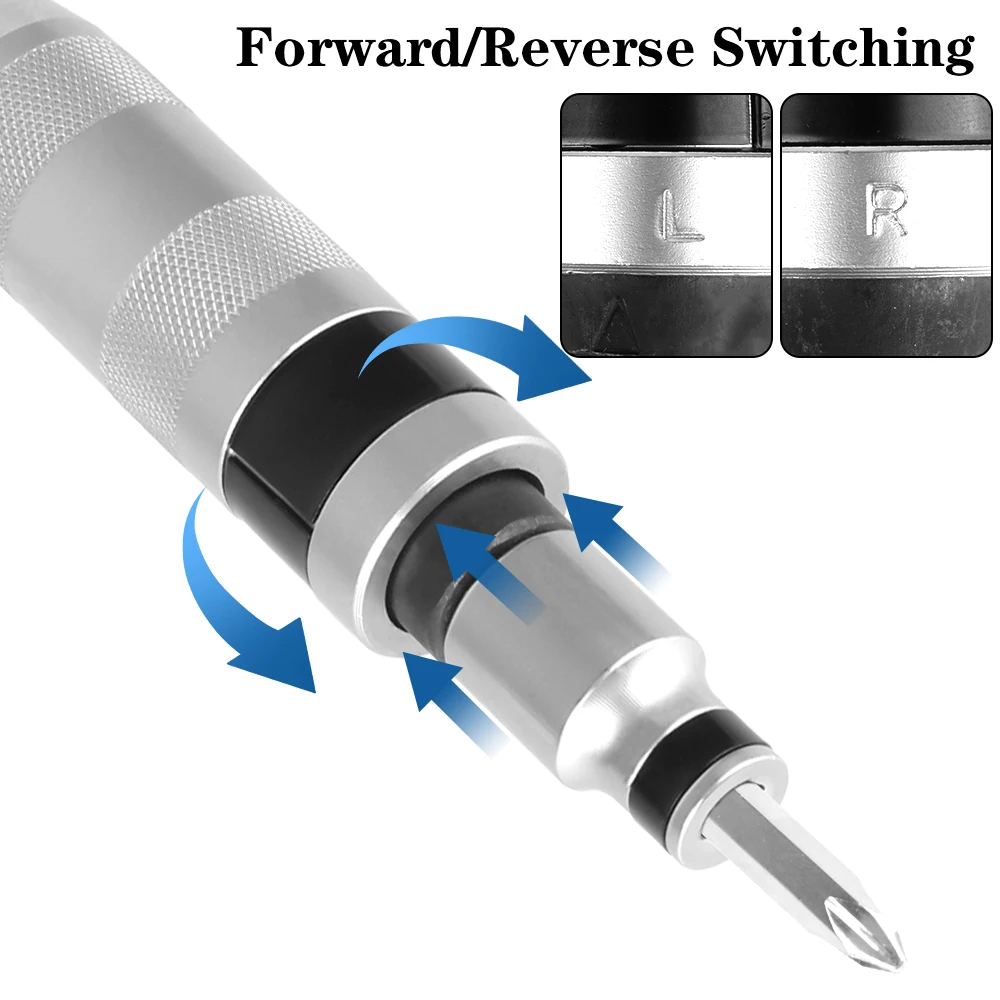 Hand Manual Kit Repair Tools Reversible Impact Driver Set Impact Screwdriver Remove Rusted Fasteners Or Frozen Bolts 7/13 PCS