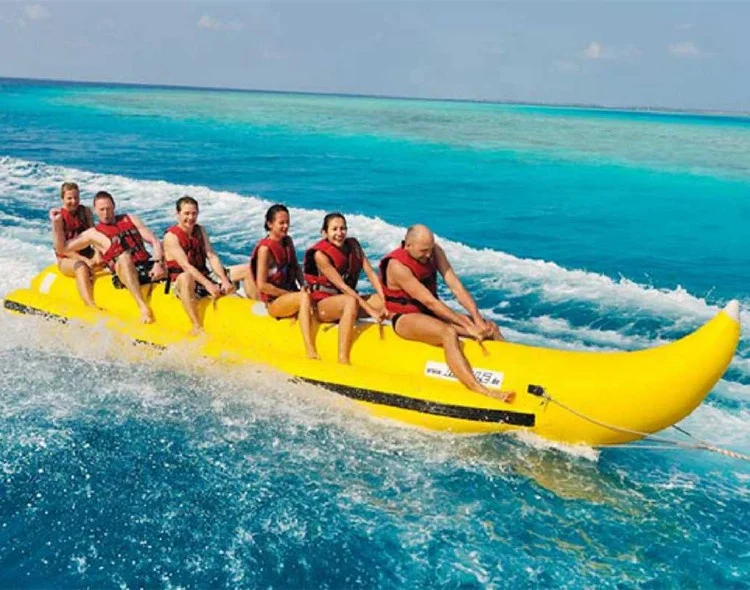 No Inventory, Customization RequiredWater Equipment Inflatable Banana Boat Ride