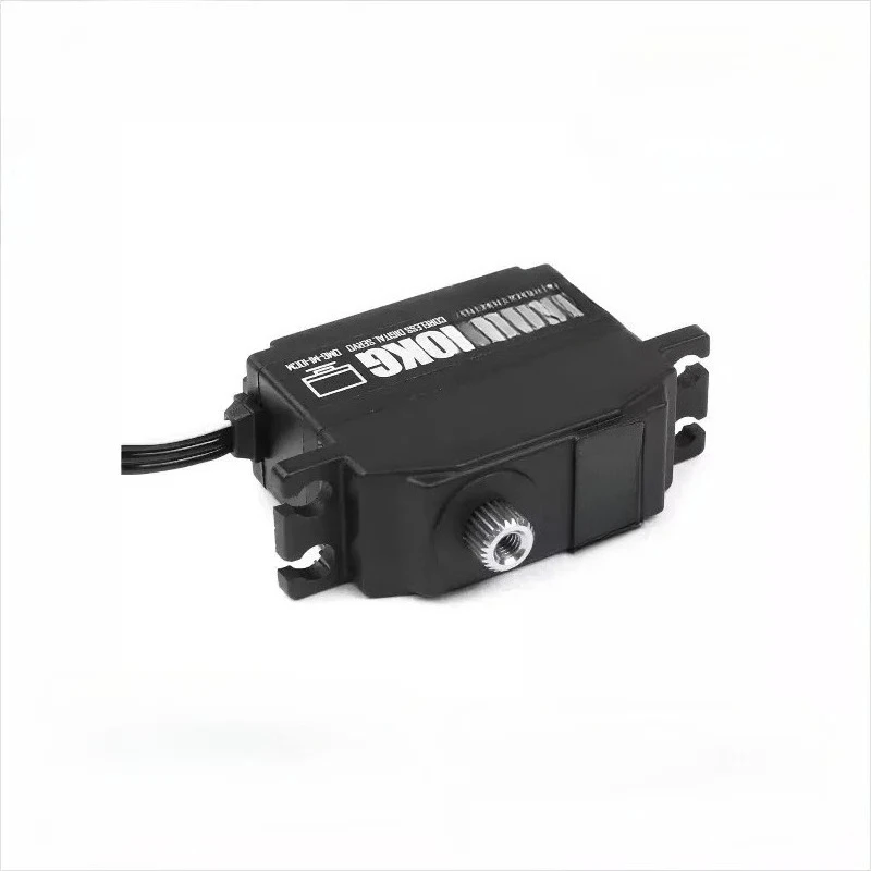1pcs New OmG 10KG MI-10CM Servo Metal-toothed Digital Steering Gear RC Model Aircraft Glider