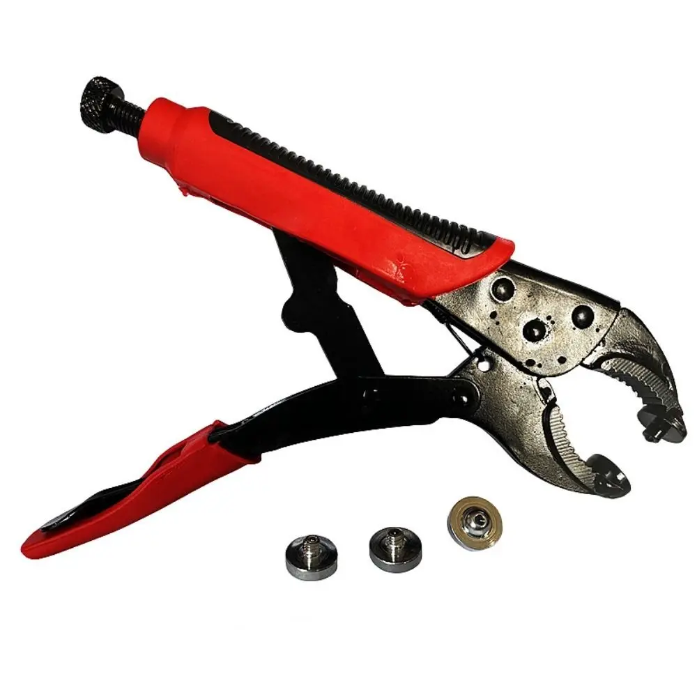 

201 Stainless Steel Snap Fastener Pliers Heavy-Duty Rust Proof Buckle Installation Tool Fixed Four Fold Buckle