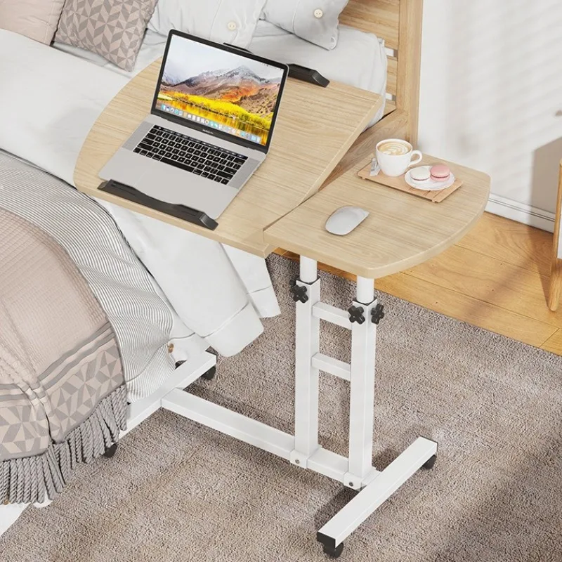 Bedside Movable Adjustable Height Laptop Desk Foldable Compact Study Table Home Laptop Standing Desk Study Table Mesa