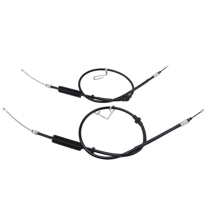 ABTC-For Land Rover Freelander 2 2006- 2014 1 Pair Rear Hand Brake Cable LR007496 LR014431 Parking Brake Lasso Cable