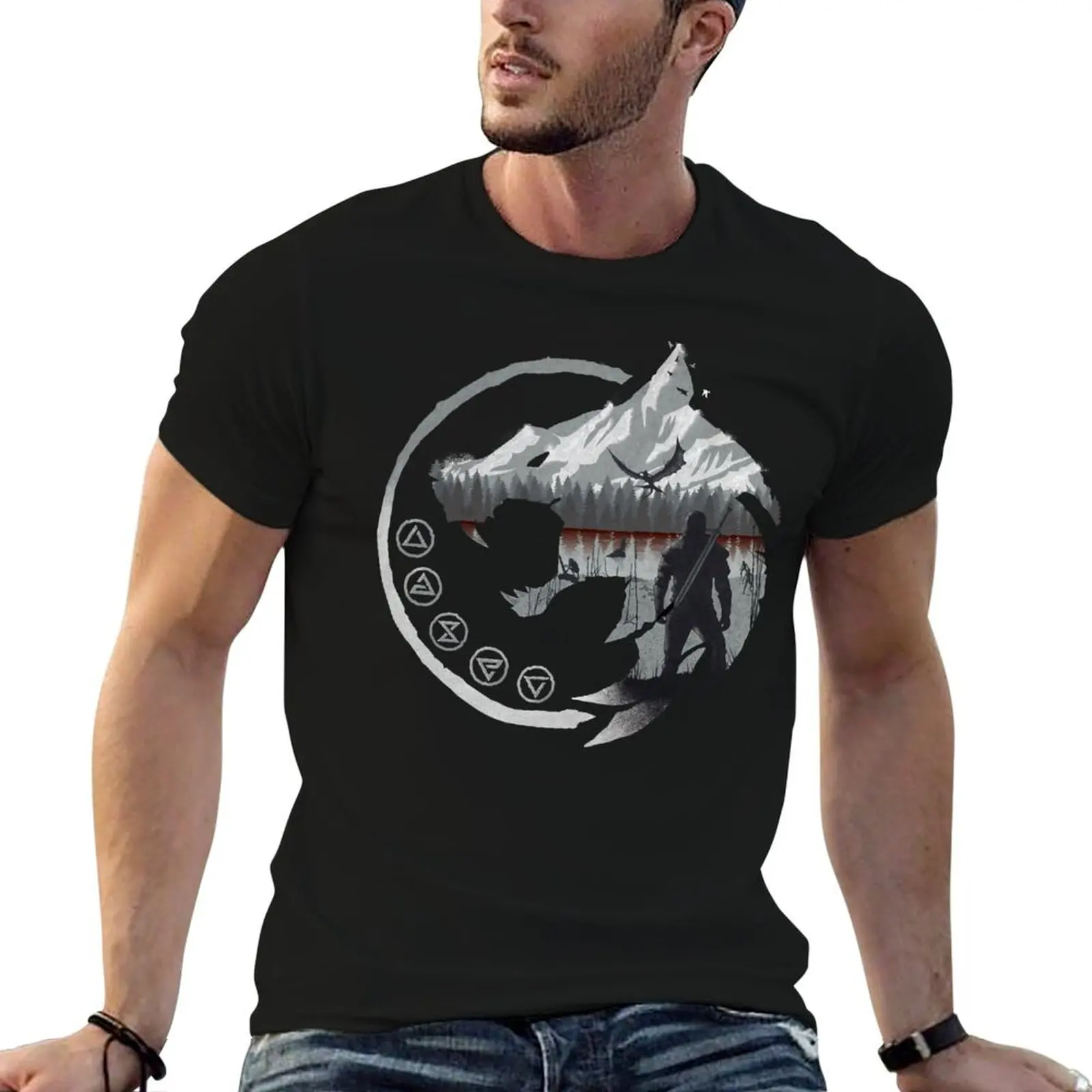 

A Witcher's Tale T-Shirt graphic t shirts for man t shirts for man cotton funny T-Shirt