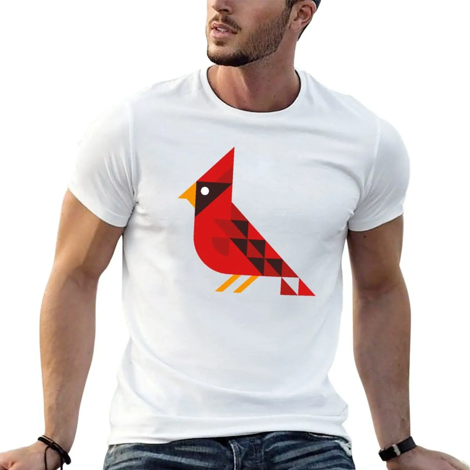 Cardinal T-Shirt sweat quick drying t shirts for men pack