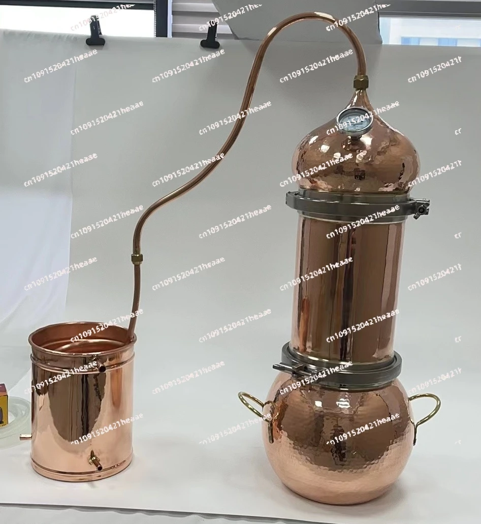 

Suitable for copper distiller All copper hydrosol machine Chuck plate clamp seal Steam wine Customized