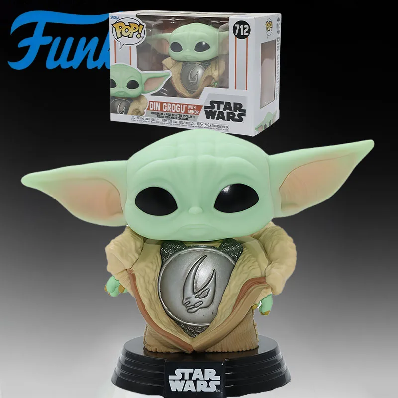 FUNKO POP Original FUNKO POP-Star Wars Anime Action Figures Toys for Boys Christmas Gift Collectible Model Ornaments view 4