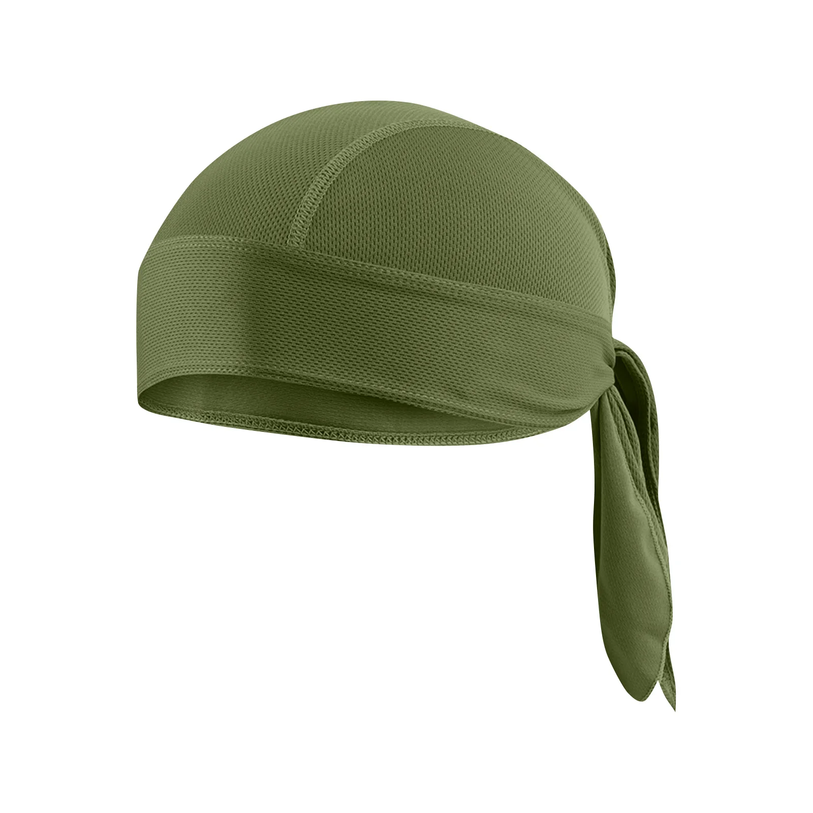 Quick Dry Hat  for Men Cycling Hat Breathable Mesh Pirate Bandana Cap Sweat Helmet Inner Head Cover Cap for Motorcycle