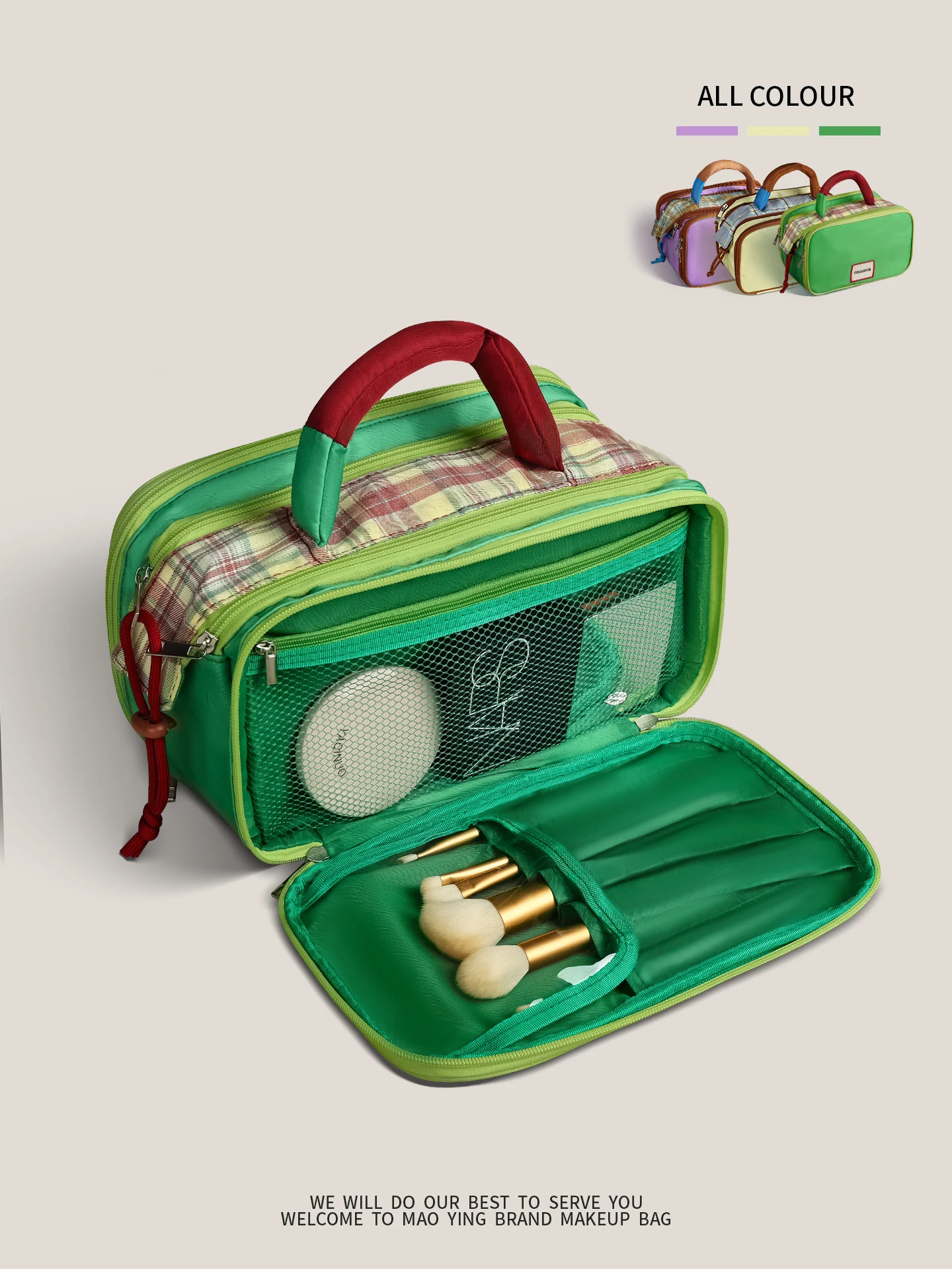 Makeup Bag Large Capacity Wome - огляд і ціна Women'S Bags Handbags