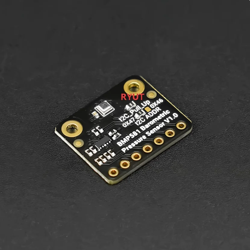 1PCS/LOT Fermion: BMP581 High-Precision Barometric Pressure and Temperature Sensor, Atmospheric Pressure, Industrial Barometer
