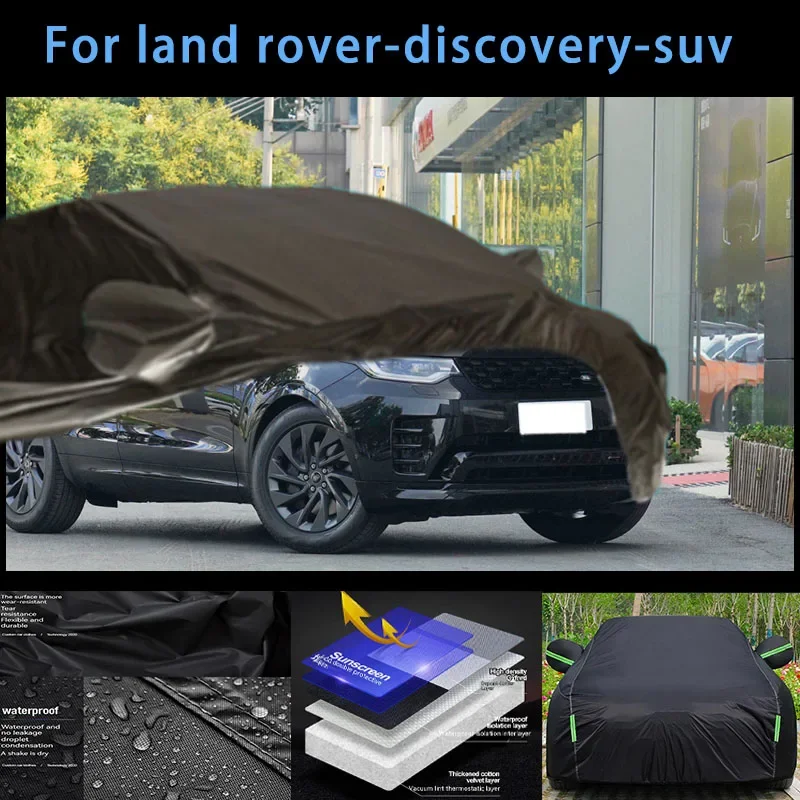 

For land rover-discovery Outdoor Protection Full Car Covers Snow Cover Sunshade Waterproof Dustproof Exterior Car accessories