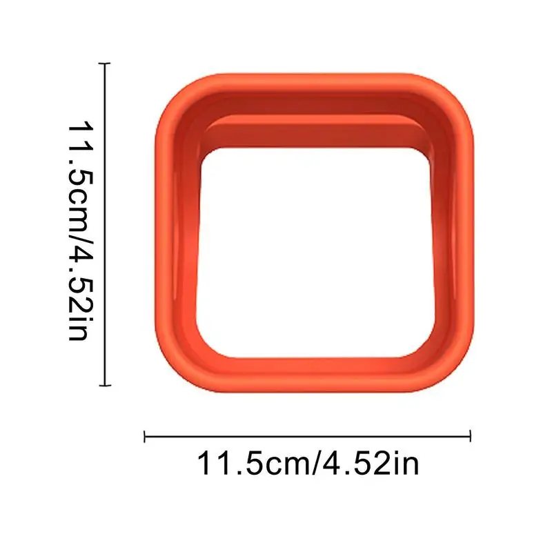 غطاء حماية من السيليكون من ForYoto Player 3rd Gen مع مقبض ناعم بلون سادة ومضاد للصدمات للأطفال