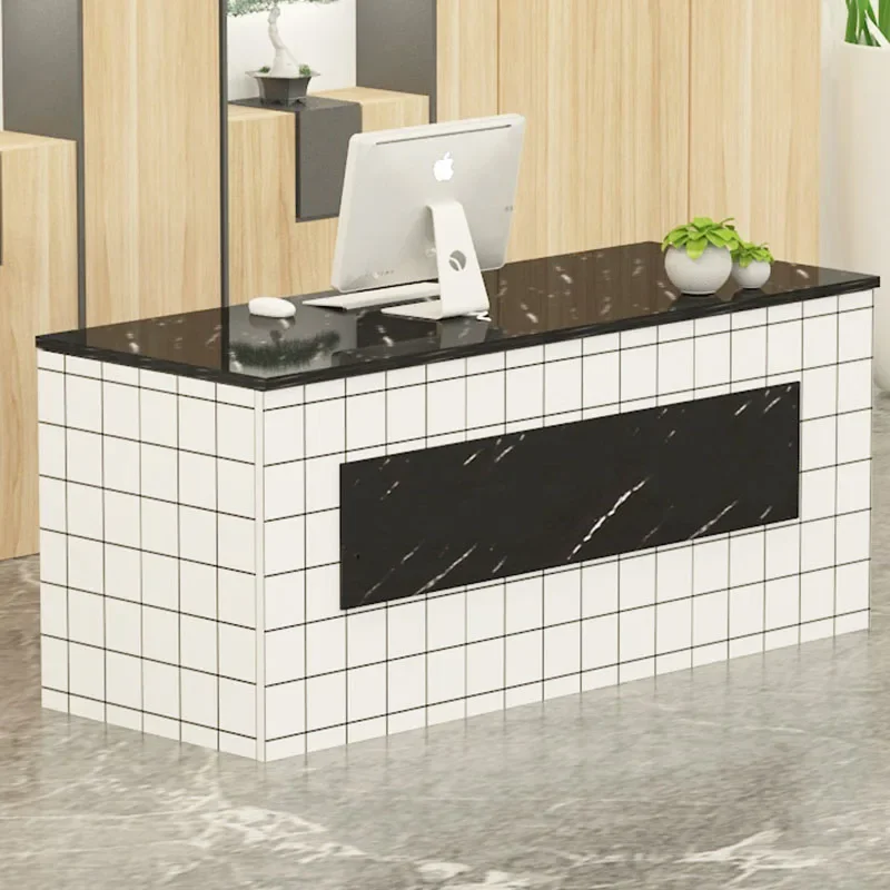 Modern Office Church Pulpit Front Desk Lectern Restaurant Tables Luxurious Bar White Desk Small Reception Pulpitos Furniture