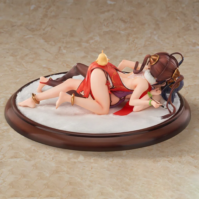 【100% أصلي】متوفر في المخزون HobbyMax الأصلي Azur Lane Manjuu Ning Hai Ping Hai 1/7 نموذج الديكور الهدايا اللعب هدايا عيد الميلاد #6