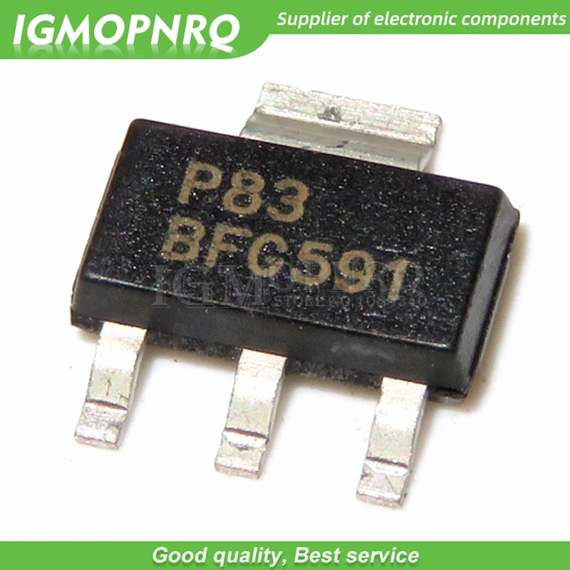 10pcs/lot BFG591 SOT-223 NPN High Frequency Transistor New Original Free Shipping