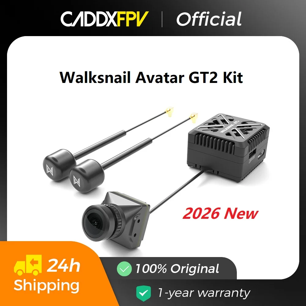 

Комплект CADDXFPV Walksnail Avatar HD GT2 (только комплект)