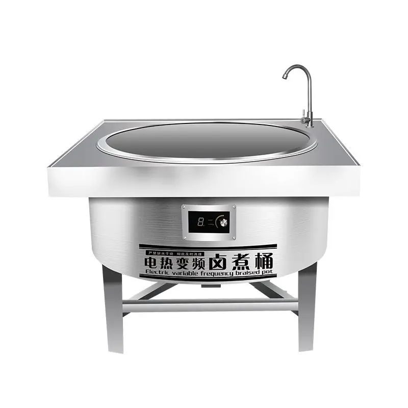 

304 food grade stainless steel non-black soup beef and mutton soup pot
