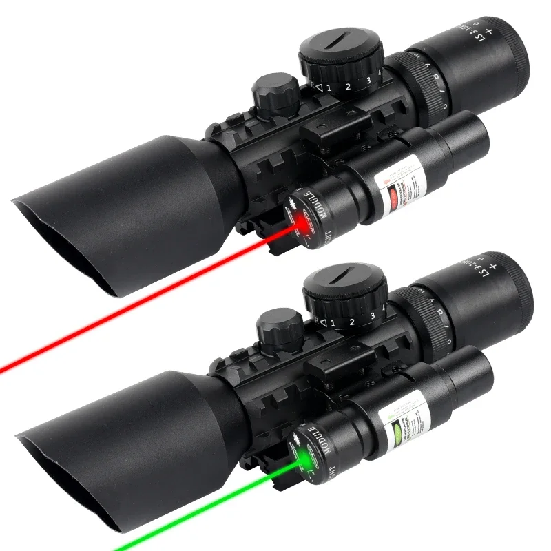 3-10X42E Holographic Adjustable Shooting Aiming Optical Instrument Reflection