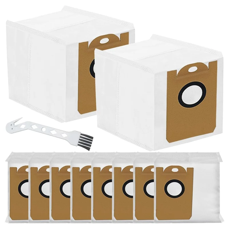 

Classy-Dust Bags For Proscenic M7 Max, M8 Pro, For AIRROBO T10+, For Neabot N2, For Laresar L6 Pro Robot Vacuum Cleaner Accessor