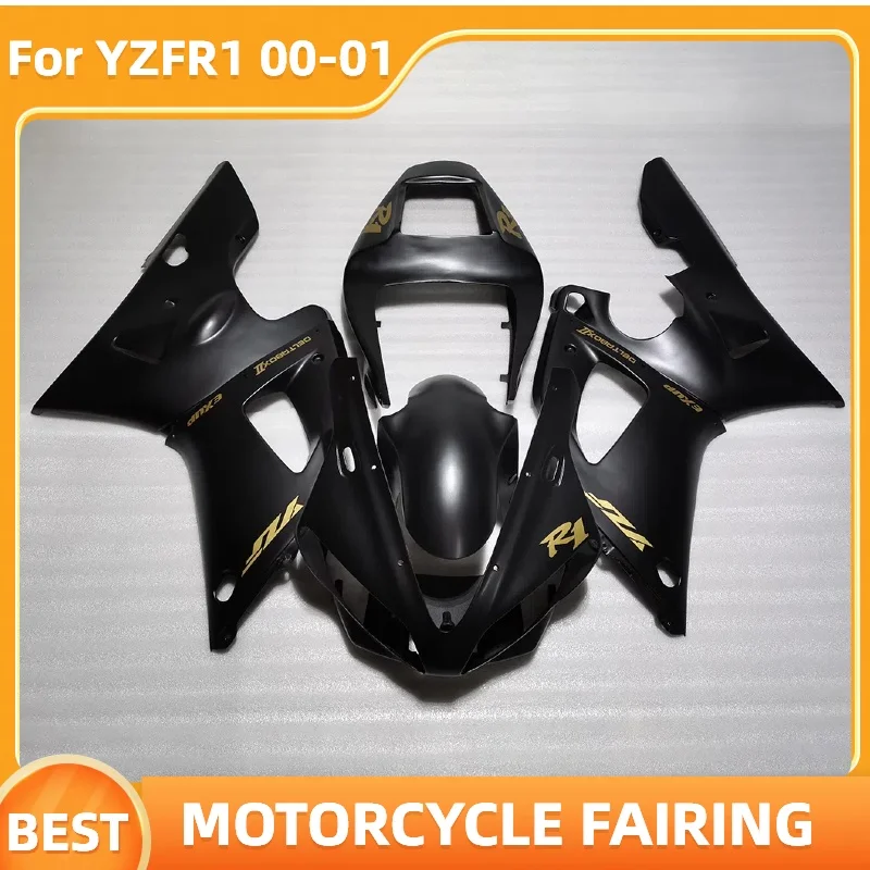 

OEM Body Kit For YAMAHA YZFR1 2000 2001 Motorcycle Fairings Bodywork r1 00 01 Matte Black