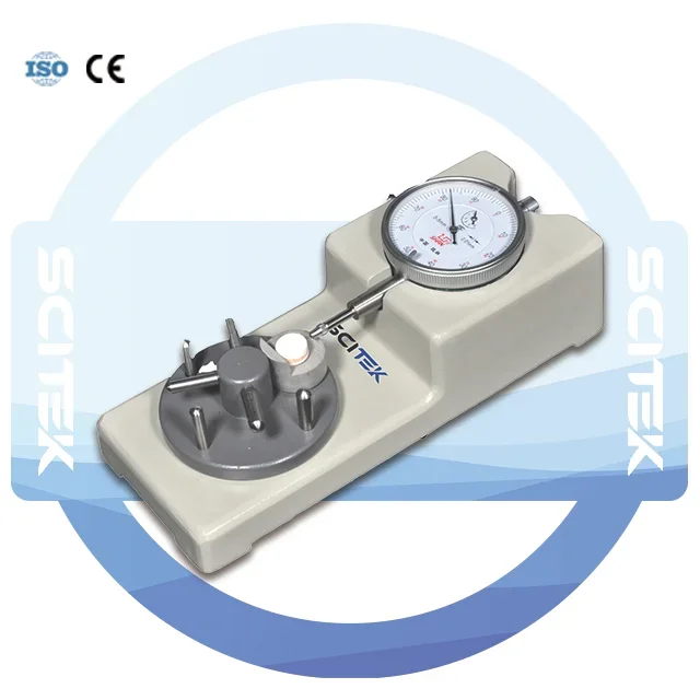 SCITEK Thickness Tester 0~30mm high-precision measurements for laboratory