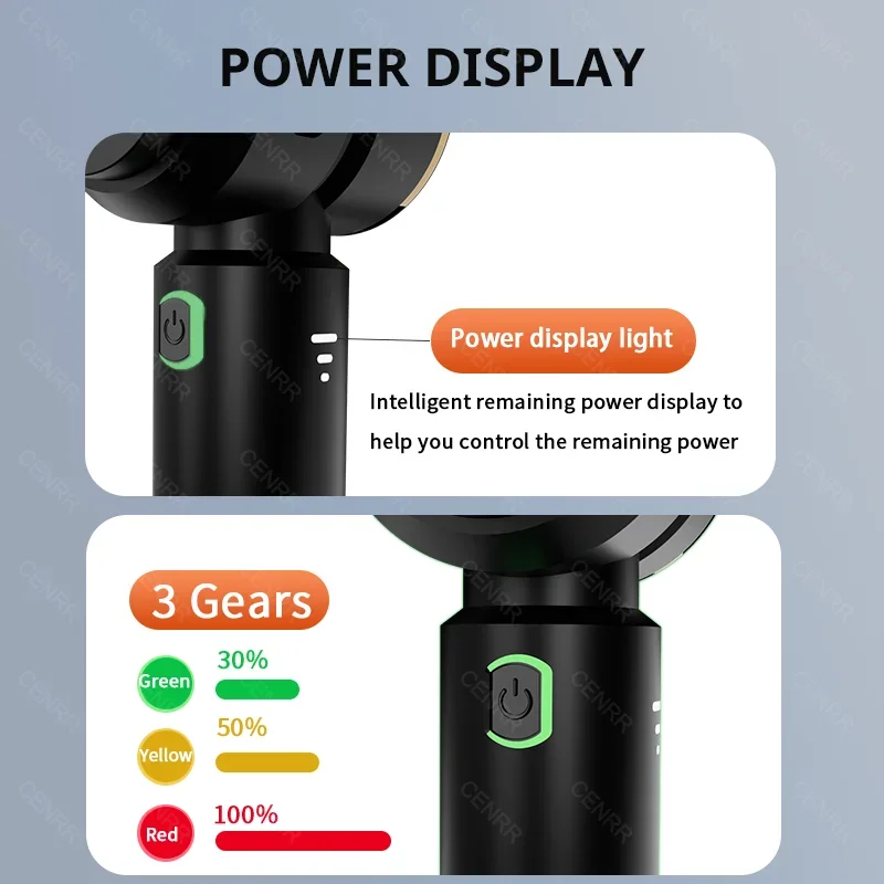 CENRR 998000PA Car Vacuum Cleaner Powerful Portable HandHeld Vacuum Cleaner For Car Wireless Cleaner Robot Air Gun