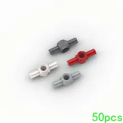 50PCS High-Tech Assemble Particle 27940 Cross Shaft Connector Building Blocks Kit Replaceable Part Toys For Children Gifts