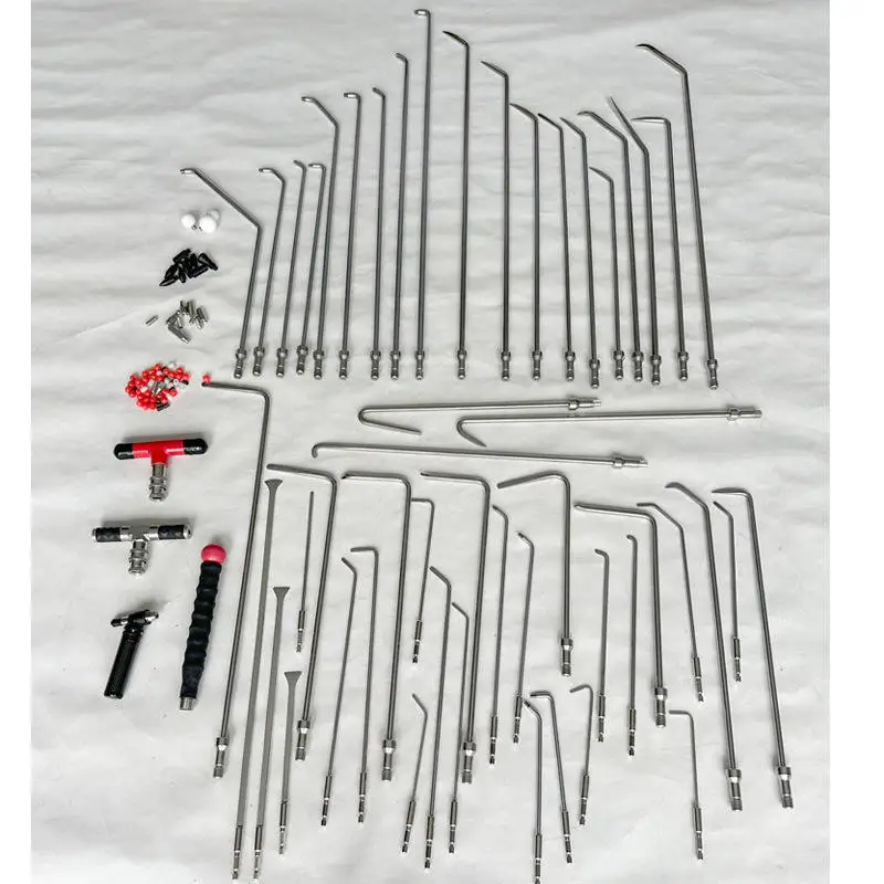 

Professional grade steel for quick release hook set of 50 pieces, used for body dent repair and sheet metal repair