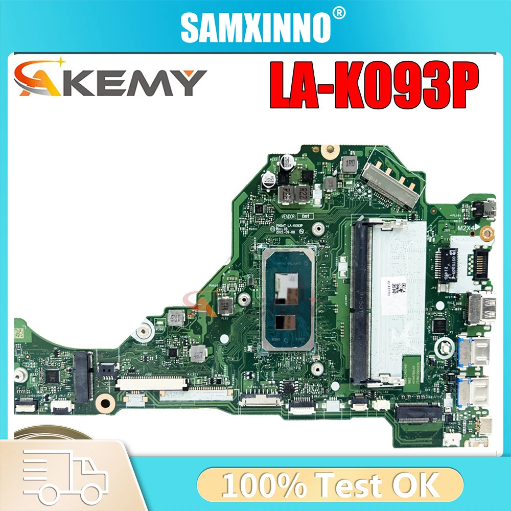 

For Acer 5 A514-54 Laptop Motherboard Z5WE3 LA-K093P i3-1115G4 i5-1135G7 i7-1165G7 With RAM Notebook Mainboard Aspire A515-56