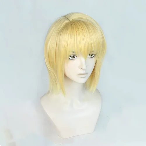 Cosplay Wig Fiber synthetic wig Anime Hunter  Hunter cosplay Anime Wig Costume Character Wig Cosplay Wig