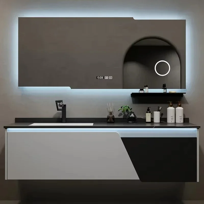 Bathroom Sinks With Cabinet Smart Furniture Bathroom Cabinet  Storage Closed Toilet Wall Shelf Small Closet Corner Base Narrow