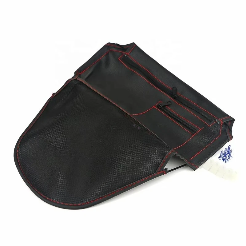 Motorcycle Seat Bag Under Seat Storage Bag PU Leather Accessories for XMAX250 300 TMAX NMAX V1 V2 ADV150 ADV160 PCX