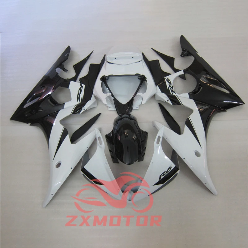 Cool Fairing Set for Yamaha YZF R6 03 04 05 Body Set Aftermarket Motorcycle Fairings Plastic Kit R 6 2003 2004 2005