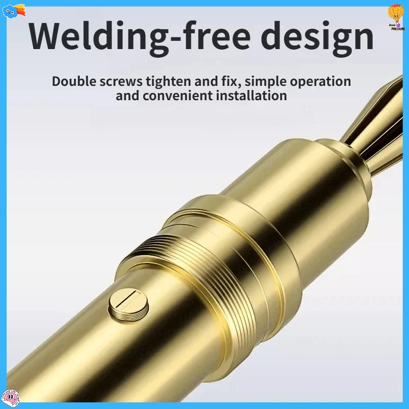 2PCS Pure copper core speaker connector solderless plug DIY wiring terminal lantern head 4mm banana power amplifier audio connec