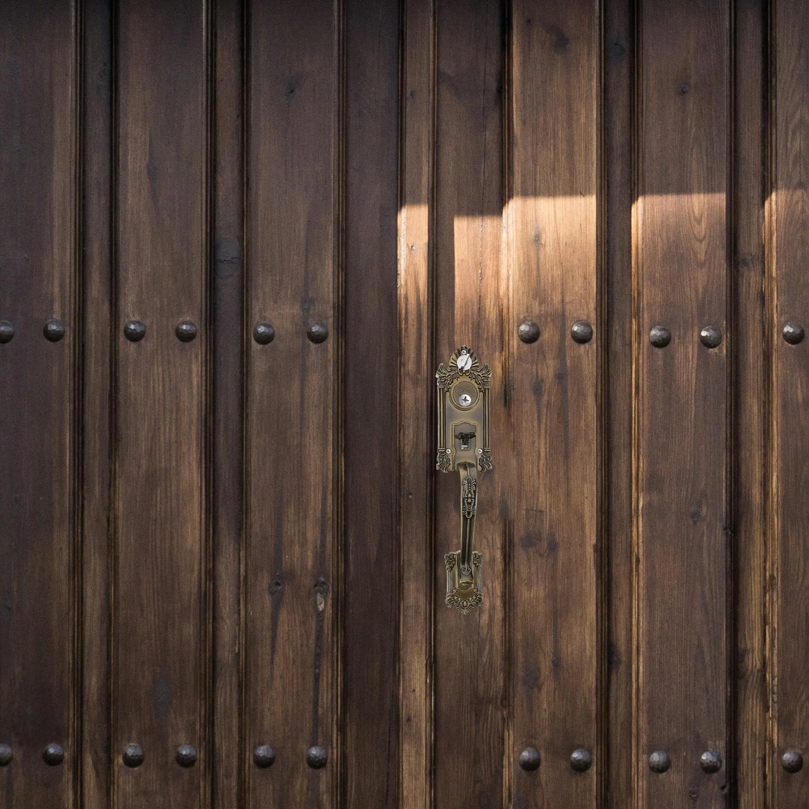 1 مجموعة 1 مجموعة مقبض طقم أمان معدني للدخول الأمامي في الهواء الطلق مقبض الباب في الهواء الطلق قفل الباب قوي قفل الجسم اضغط لفتح #4